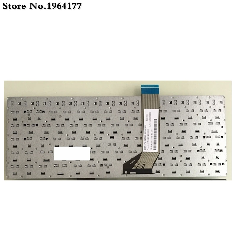Русская черная новая клавиатура для ноутбука ASUS S451 s451Lb S451L S451E X402C S400CB S400C X402 S400 F402C