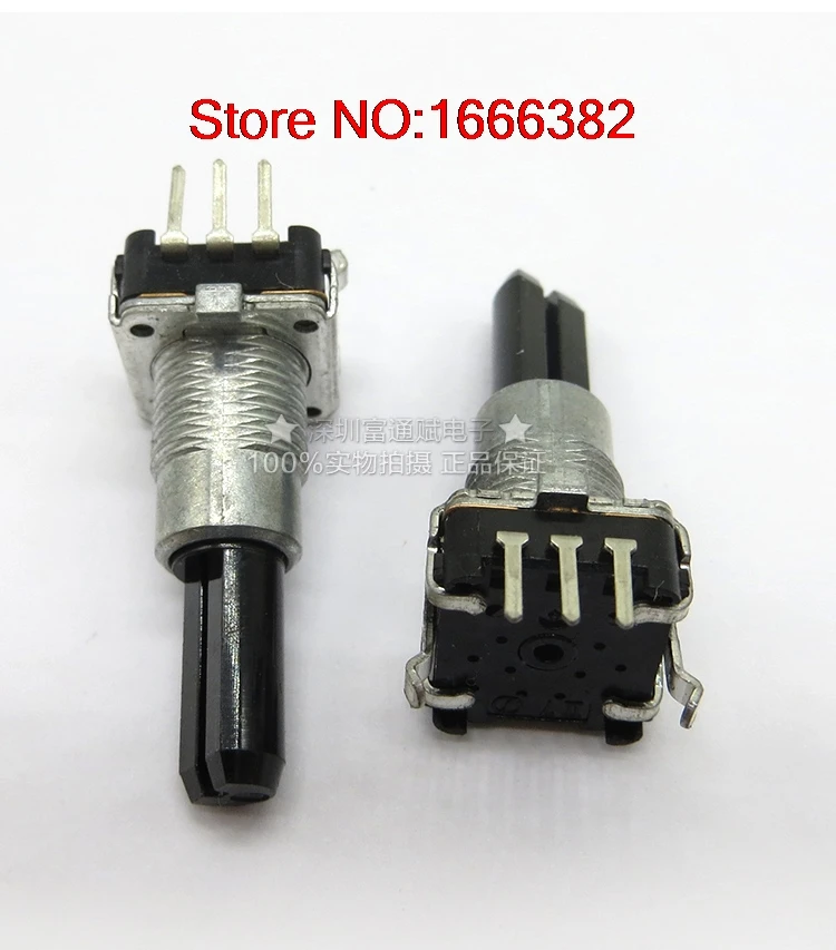 Переключатель кодирования EC12 pulse 12 bit 25F без кодирующего датчика | Электроника