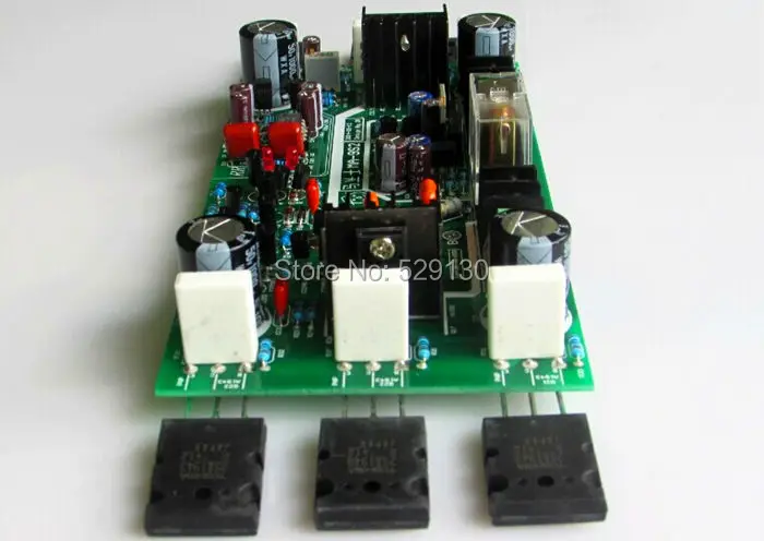 Отделка Marantz ma-9s2 сзади AMP С DC Servo и защиты динамиков 2SA1943 2SC5200 лампового усилителя