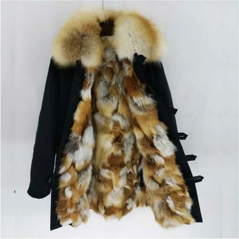 2021 новый натуральный Шуба из натурального Лисьего меха Женская модная зимняя