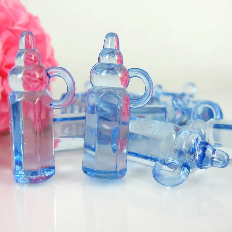 30 шт. Маленькая прозрачная пластиковая бутылка для детской комнаты|shower favor|shower