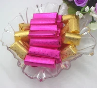 200pcslotaluminium wax complex paper chocolate wrapping tin foil baking paper 8 colours candy sugar tea package 1111cm