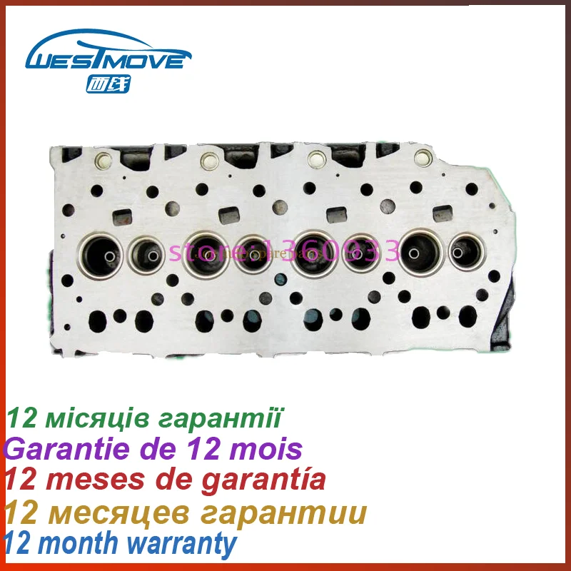 Двигатель: S4S S4SDT DT для головки блока цилиндров Mitsubishi 32A01 21020 MD344160 32A0121020 21020|cylinder