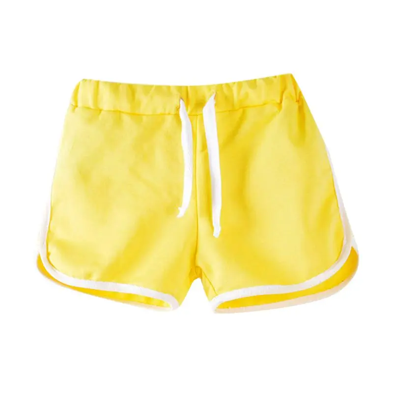 Брюки Шорты Унисекс для мальчиков и девочек Лидер продаж летние детские пляжные