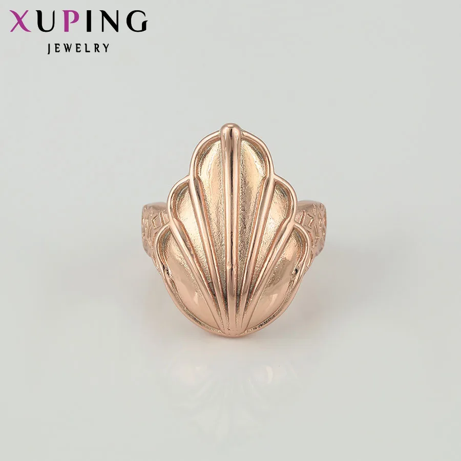 Xuping модное кольцо очаровательное для женщин позолоченное женское