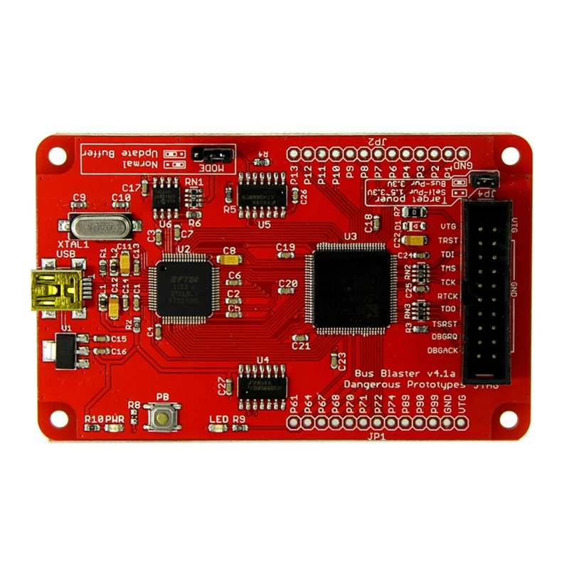 Автобус Blaster V4 Для MIPS Kit OpenOCD urJTAG jtag для Arduino DIY | Игрушки и хобби