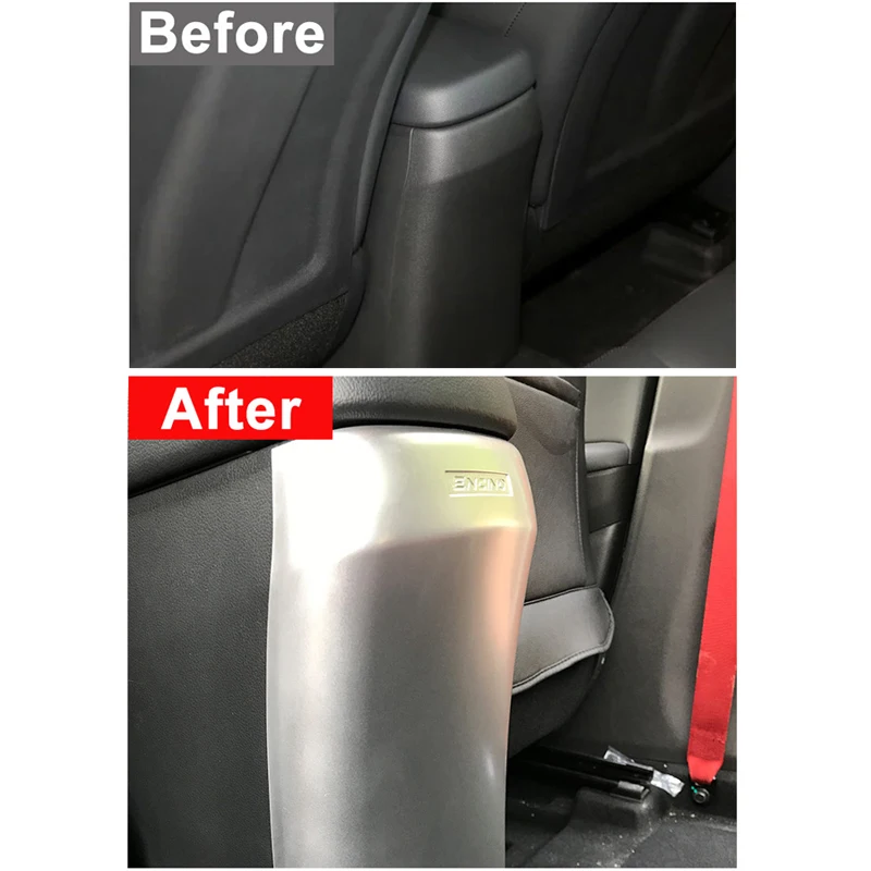 Автомобильный задний подлокотник из АБС пластика панель для защиты от ударов