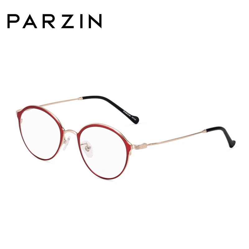 PARZIN очки при близорукости оправа с прозрачными линзами классические овальные