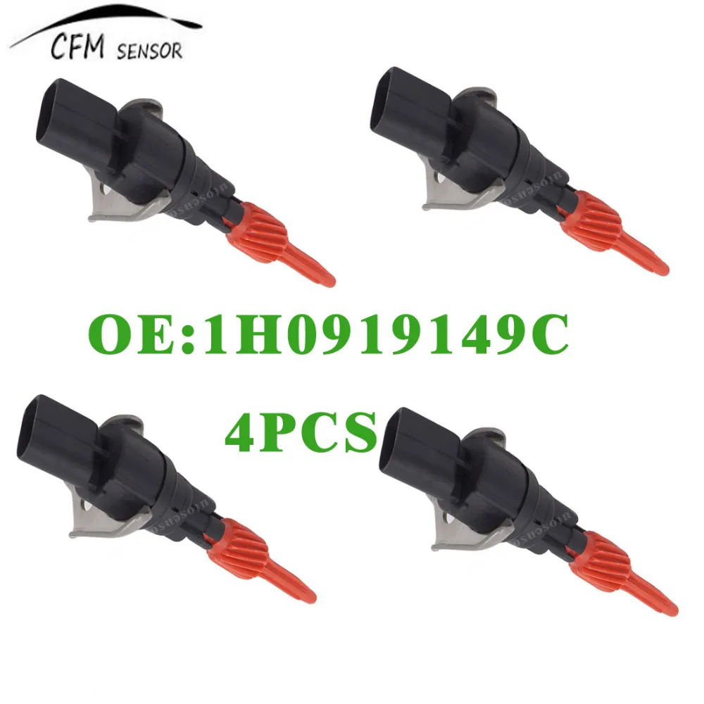 

4 скоростных внешних фотоэлемента 1H0919149C для VW Bora Jetta Golf MK4 Caddy Audi A3 S3 Skoda Octavia Seat Ibiza Leon Toledo