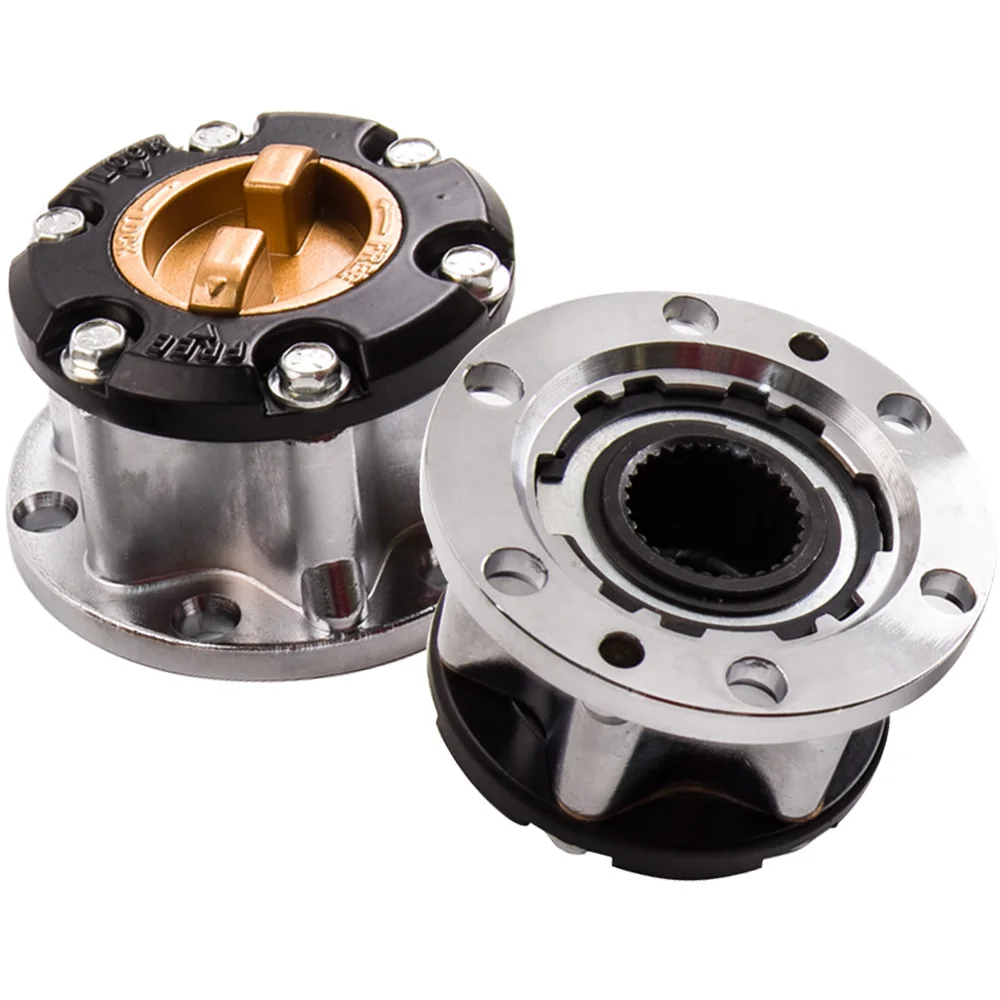 Комплект из 2 предметов свободный ход ступицы для MT Toyota Land Cruiser HZJ80 FZJ 70/75 43530 69045 FJ40