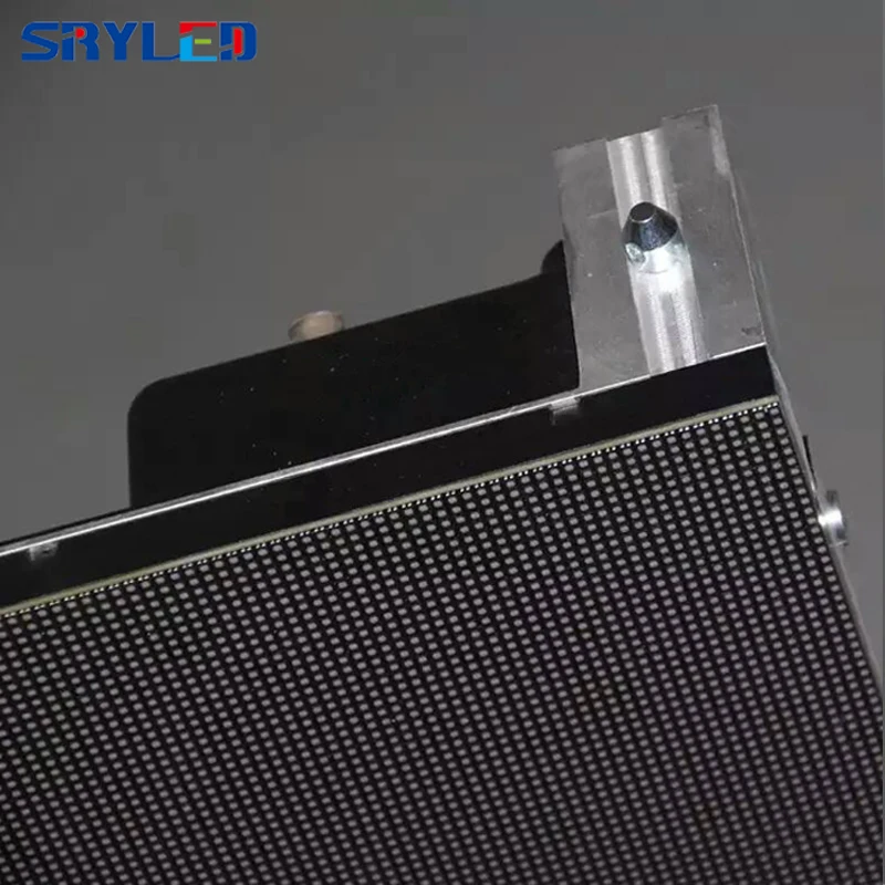 Крытый P2.5 полноцветный RGB светодиодный матричный модуль 160*160 мм 64*64 пикселей