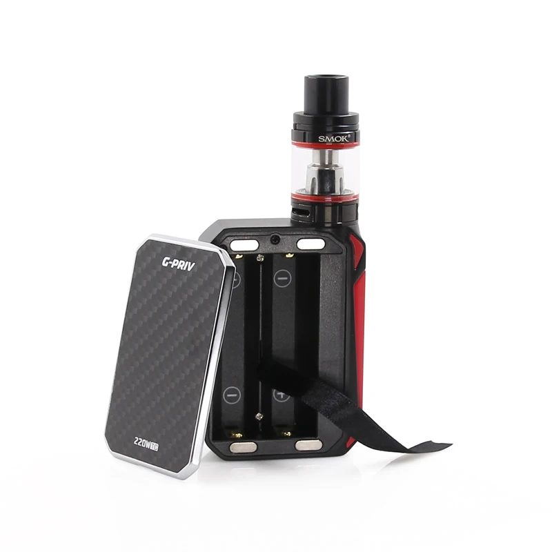 Original SMOK G-PRIV 220W KIT Touch Screen Mod 5ml TFV8 Big Baby Tank VS 2 Alien Electronic Cigarette | Электроника