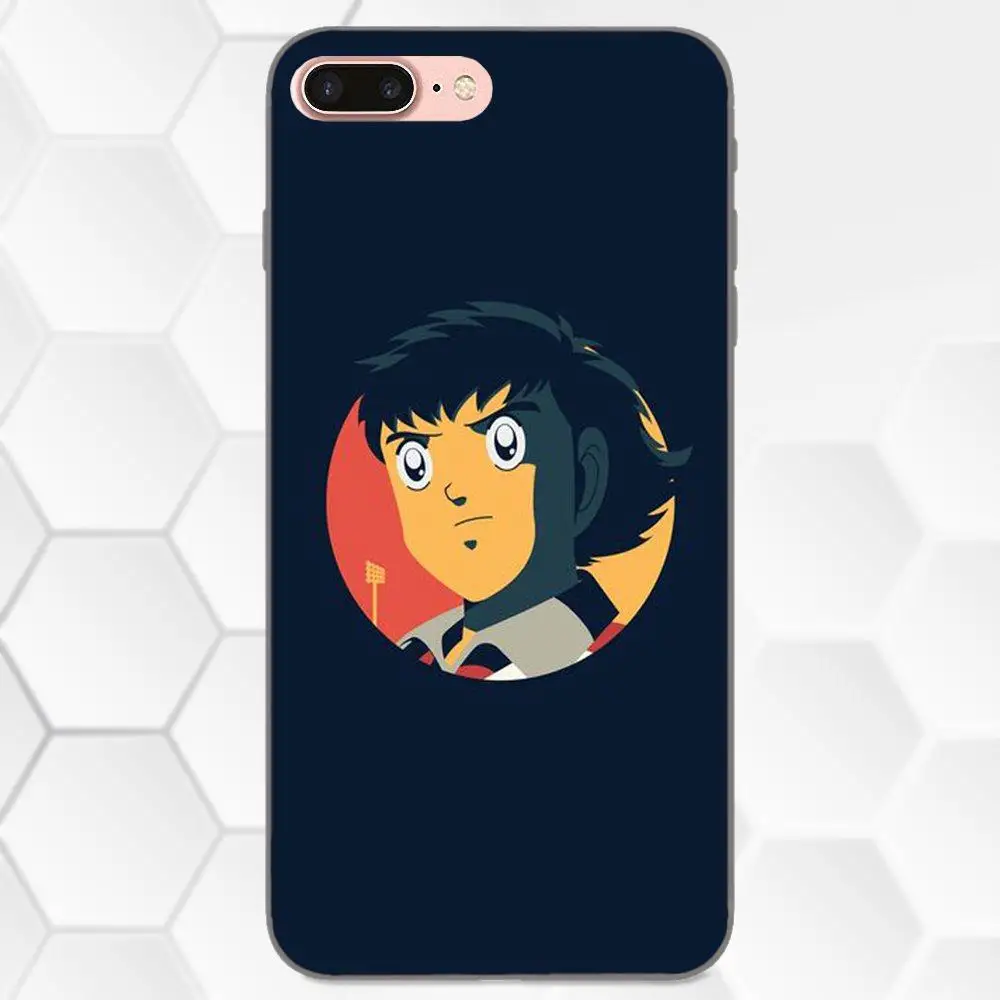 Аниме капитан Tsubasa Ozora Genzo для Galaxy C5 C7 J1 J2 J3 J330 J5 J6 J7 J730 2017 Ace Core Duo Max Mini Plus Prime Pro |