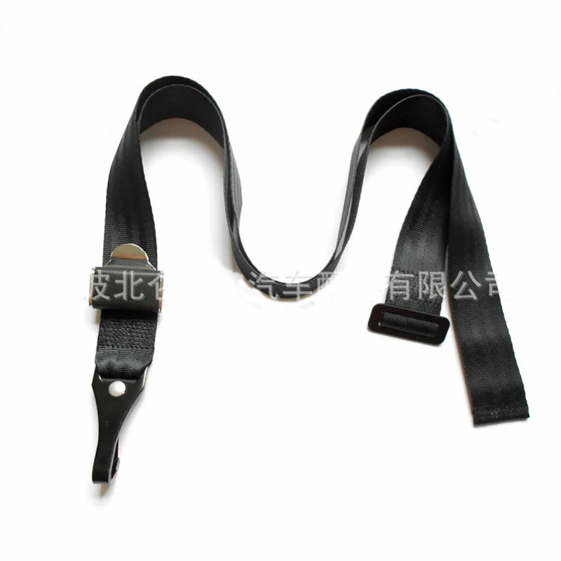 

Youwinme 120cm LATCH Toptether Single Hook Safe Belt Fix For Car Baby Safety Seat Child Connector Strap Kids Belt Interface