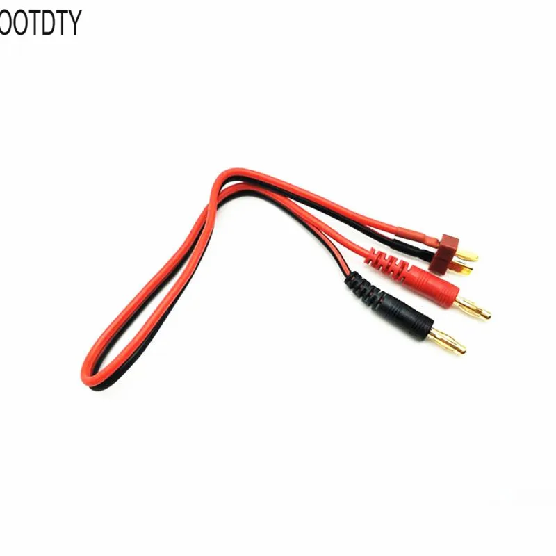 F OOTDTY Lipo батарея мульти зарядный разъем преобразования кабельной линии для IMAX B6 зарядное устройство RC часть 4 мм Пуля банан - Цвет: F