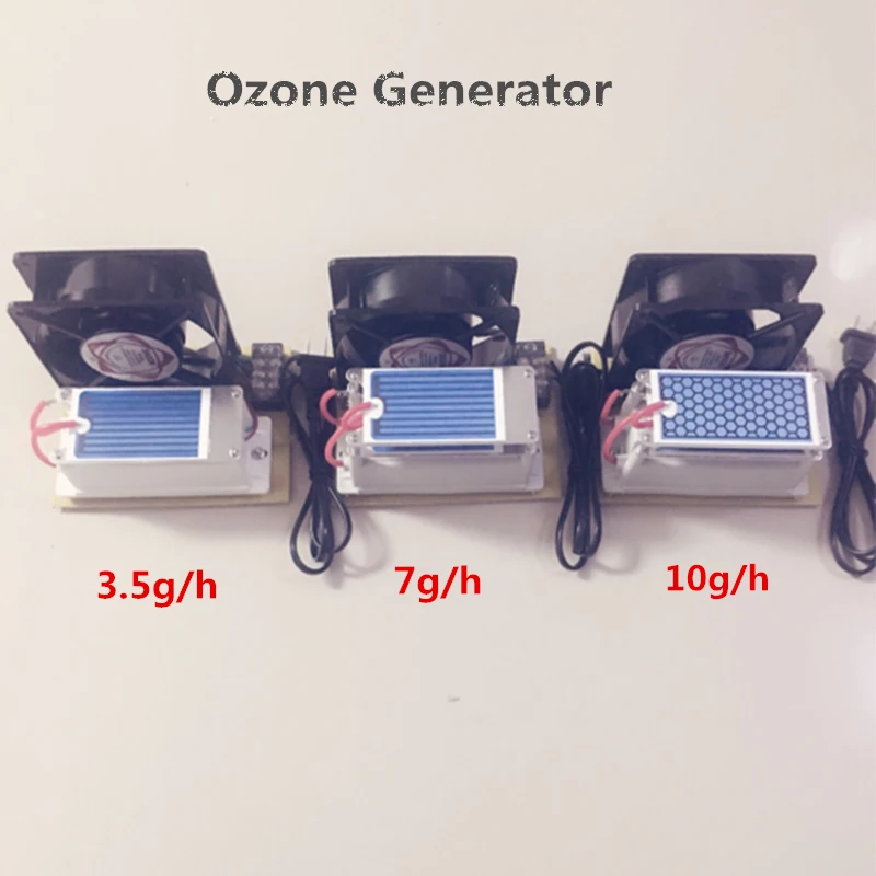 Озонатор 220 В переменного тока озонатор для стерилизации пыли поглощения