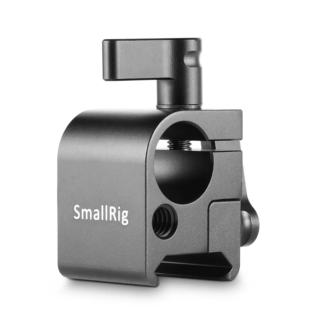 SmallRig SWAT Nato рельсовое крепление пластины с 15 мм зажим стержня(параллельный) для защитные бортики/15 мм стержень/монитор-1254