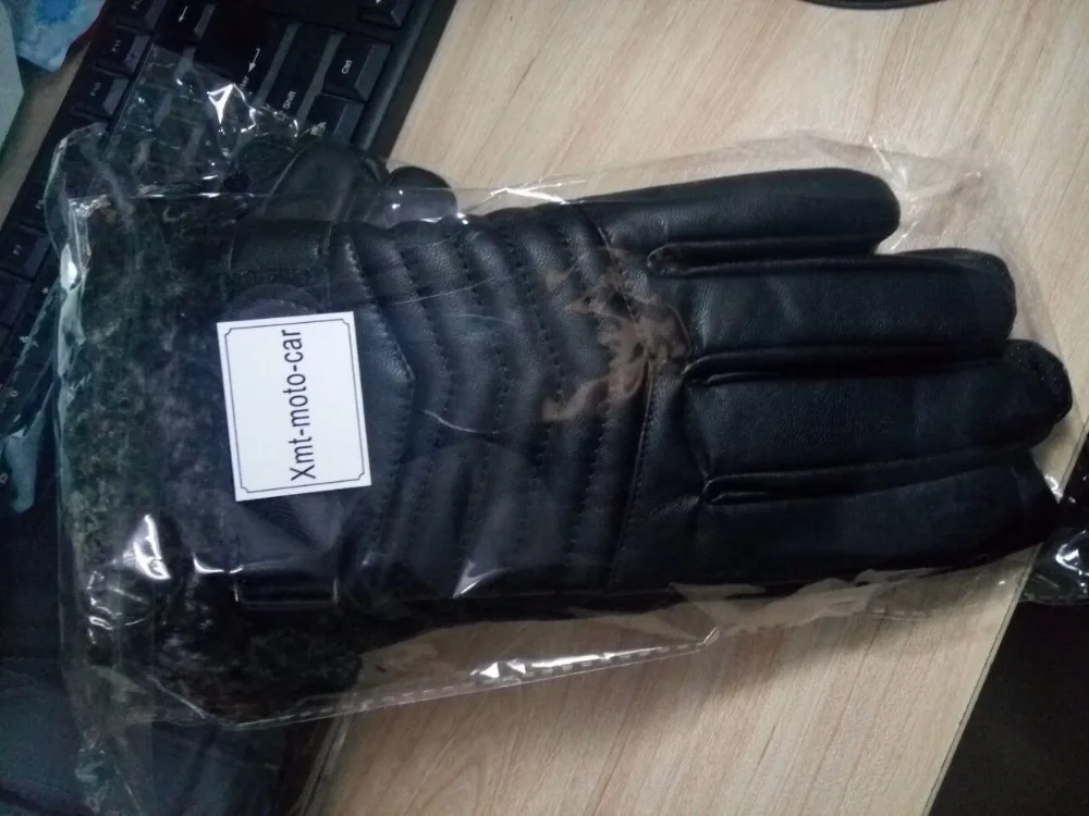 

Motorcycle gloves PU leather motorbike bike e-bike gloves gants moto windproof cycling gant moto gloves 1pair