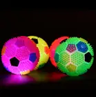 1 ПК. Нетоксичный игрушки для собак резиновый светящийся игрушечный укус устойчив интерактивные игрушки D694