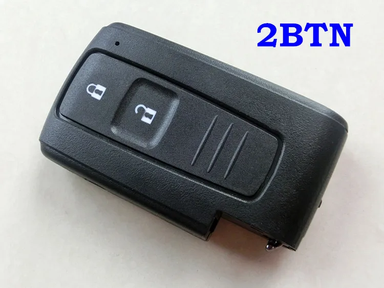 RMLKS 2 3 кнопочный Чехол для автомобильного ключа чехол Toyota PRIUS 2004-2009 COROLLA VERSO Camry