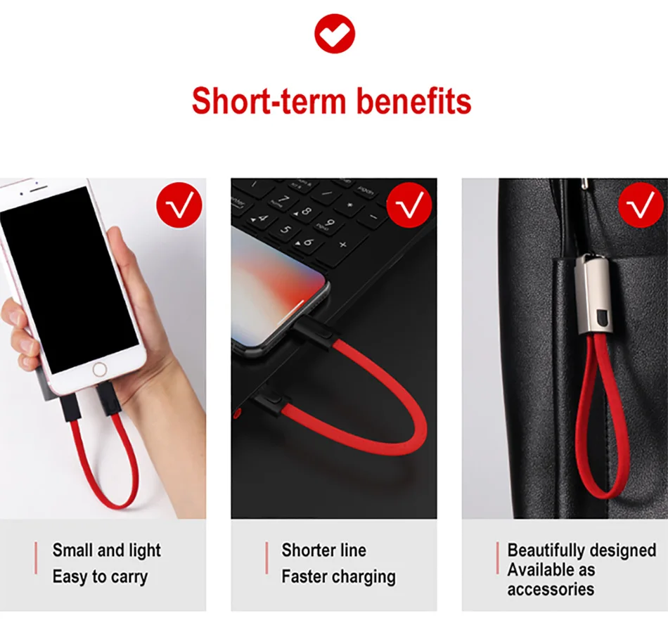 YKZ type-C кабель Быстрая зарядка USB C кабель брелок аксессуар портативный провод для передачи данных для samsung S10 многофункциональный кабель для type C
