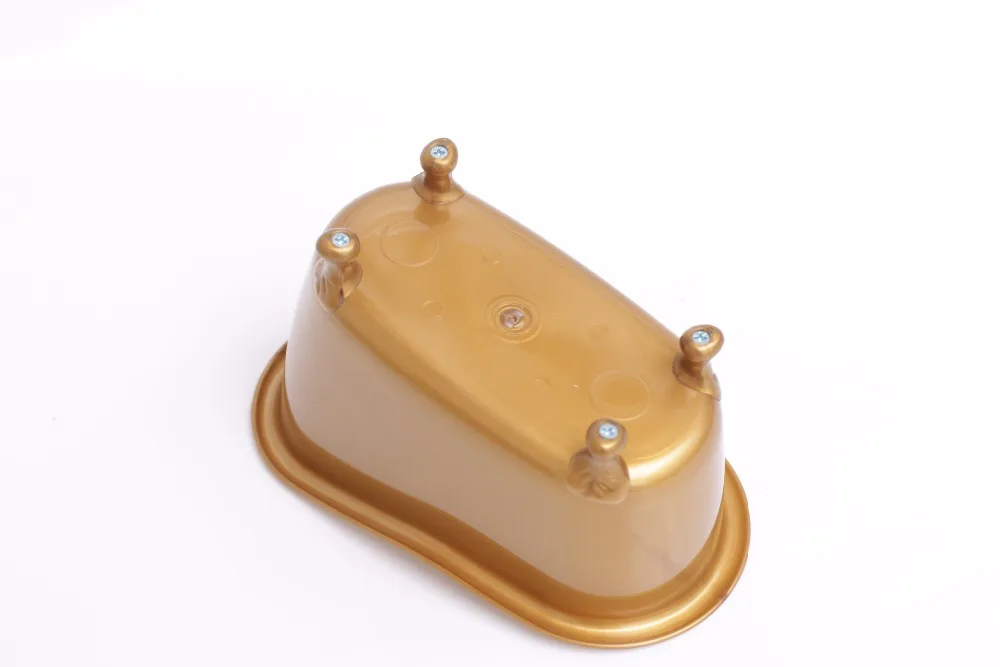 1 pcbathtub белое мыло футляр для хранения зубной щетки Зубная паста индукции коробка для хранения еды для перекуса маленькое животное для ванны с мини d5