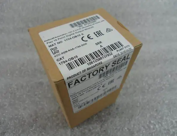 

PLC 1794-OB16 1794-IB16 (New and original in box ) 100% new in stock with one year warranty