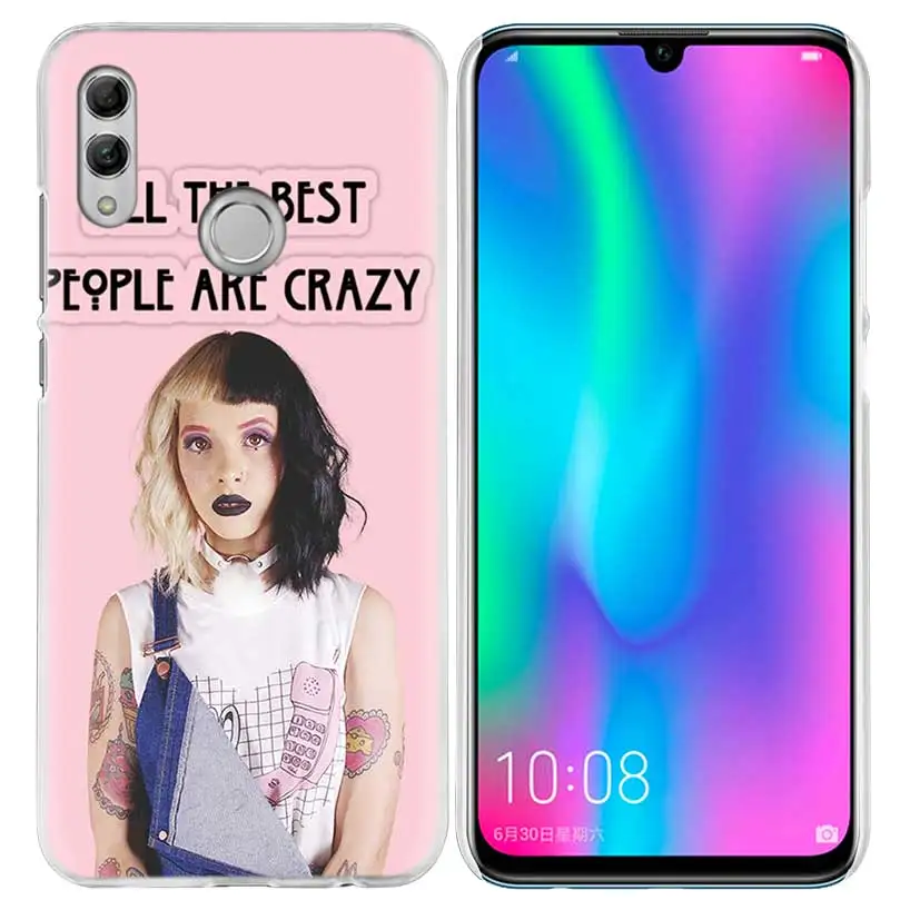 Мелани Мартинес Cry Baby чехол для huawei Honor 8X Y9 20 9 10 Lite Play 8C 8A Pro V20 20i Y6 Y7 Y5 жесткий чехол для телефона pc Caso
