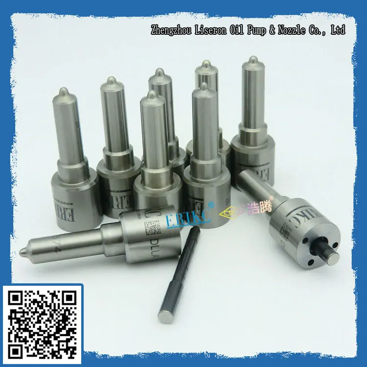 ERIKC diesel fuel injector spare parts nozzle DSLA142P 1519 sprary assy DSLA 142P for burner | Автомобили и мотоциклы