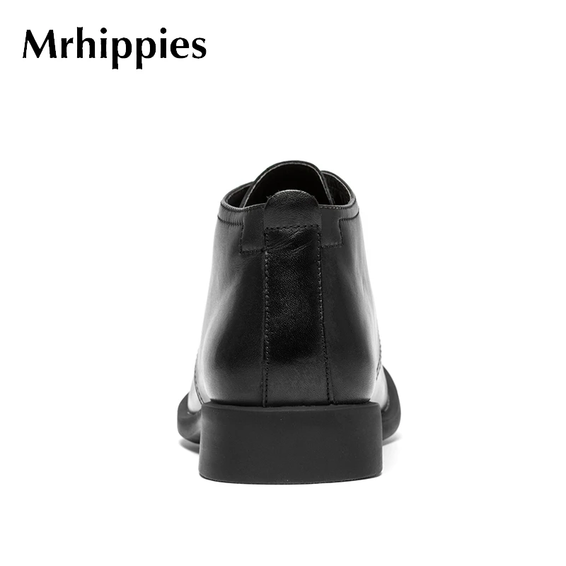 MRHIPPIES моды натуральная кожа бизнес мужчины сапоги роскошный мужчина обувь