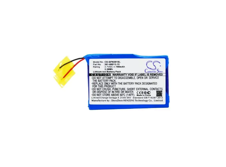 Аккумулятор Cameron Sino 700mah для GARMIN Foretrex 101 201 361 00013 15 батарей|Аккумуляторы мобильных