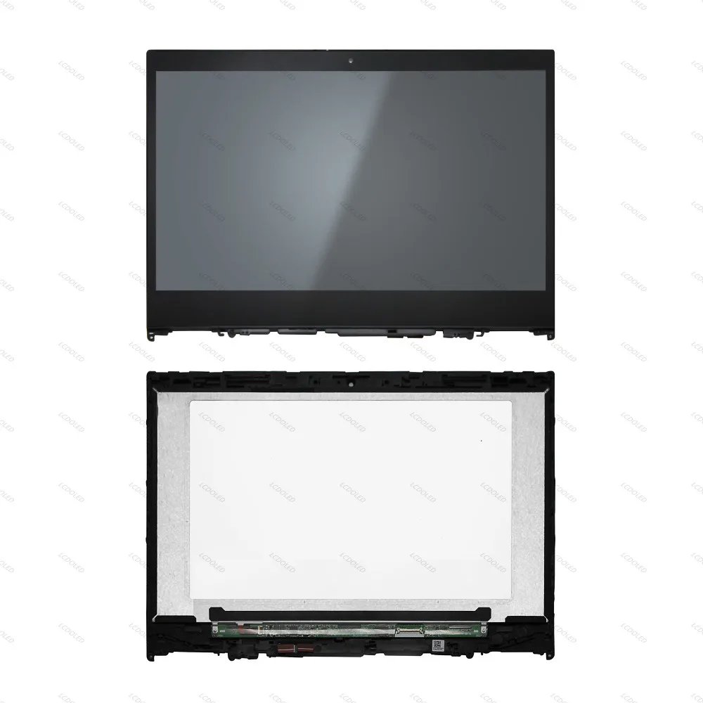 

14''For Lenovo Flex 5-1470 80XA 81C9 IPS LCD Screen Display Touch Panel Glass Digitizer Assembly+Frame NT140WHM-N44 NV140FHM-N49