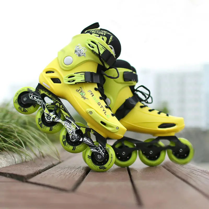 Бесплатная доставка роликовые коньки FS M1 PU колесо ABEC 7 подшипник|wheels skate inline|wheels