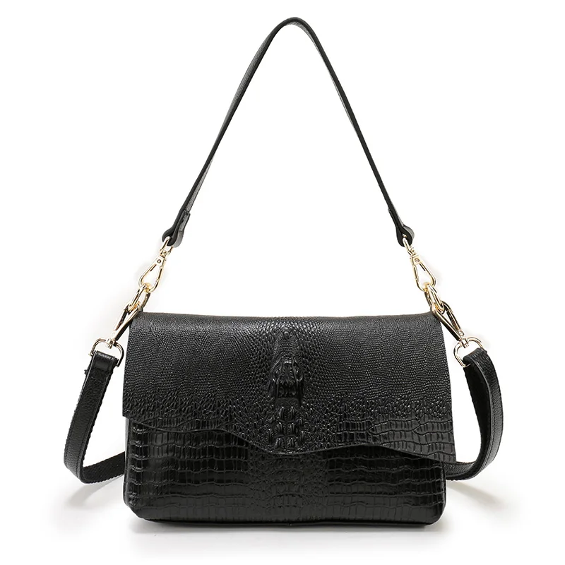 

Genuine Leather Female Crossbody Bags for women Luxury Messenger Handbag Fashion Ladies Shopping Totes Shoulder Bag Party Purse