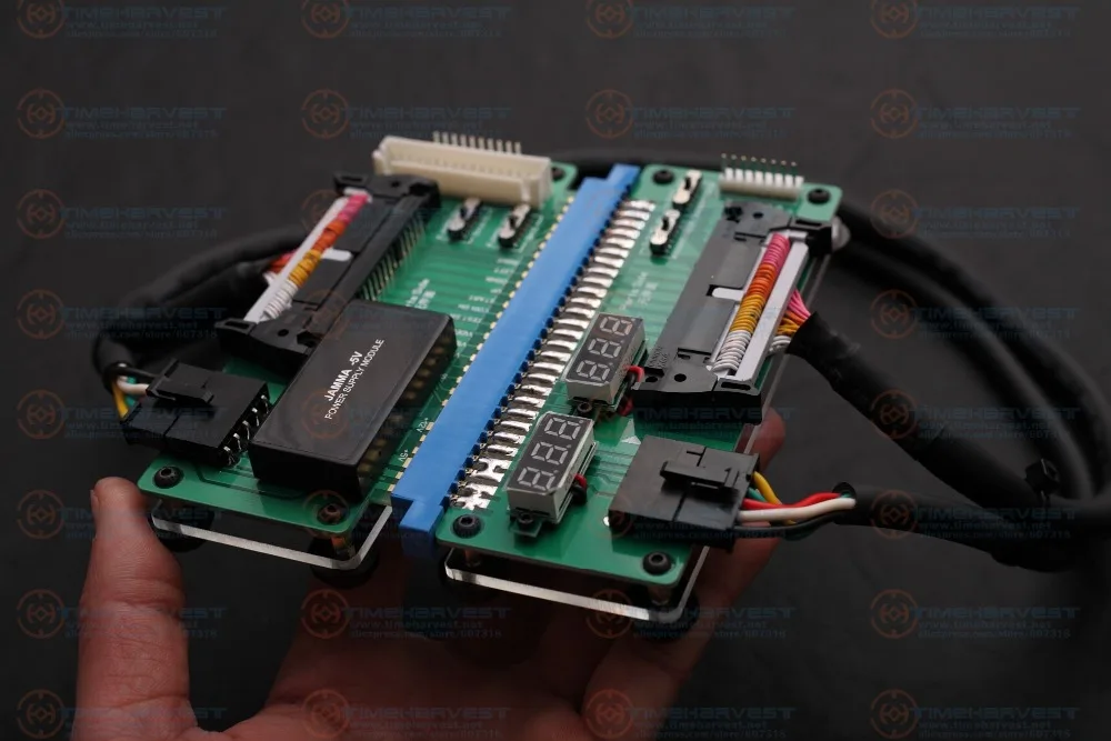 Новое поступление JAMMA удлинитель PCB конвертер с самостоятельным выходом-5 В и светодиодный напряжение для CBOX игра доска аркадная машина аксессуары Запчасти