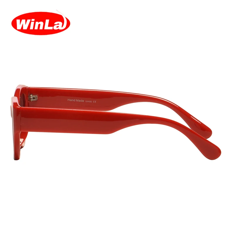 Winla 2019 Модные солнцезащитные очки Для женщин Брендовая дизайнерская обувь