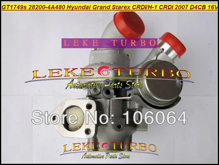 Turbo комплект для ремонта и восстановления BV43 28200-4A480 53039880145 53039880127 53039700145 Hyundai Grand