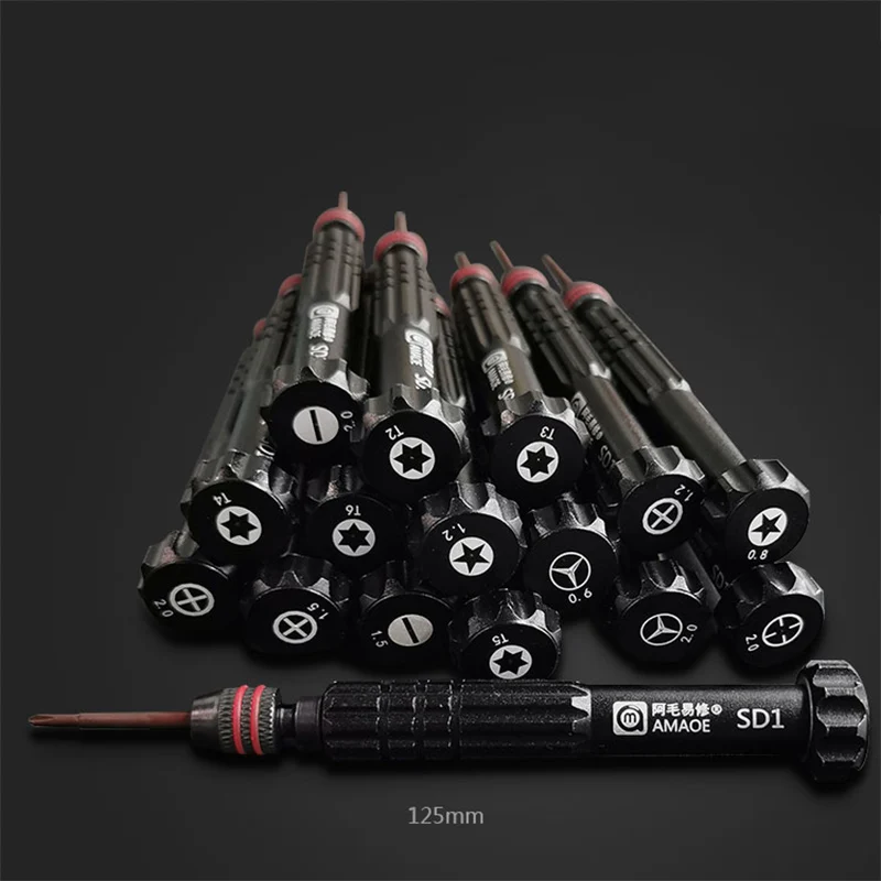 Высококачественная отвертка SD1 сильная Магнитная высокопрочная твердая S2 для IP