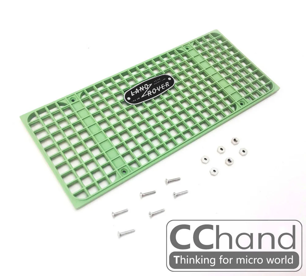 CChand памятная металлическая гриль для RC4WD 1/10 G2 Rover Land Defender D90 Jeep Gelande II игрушка
