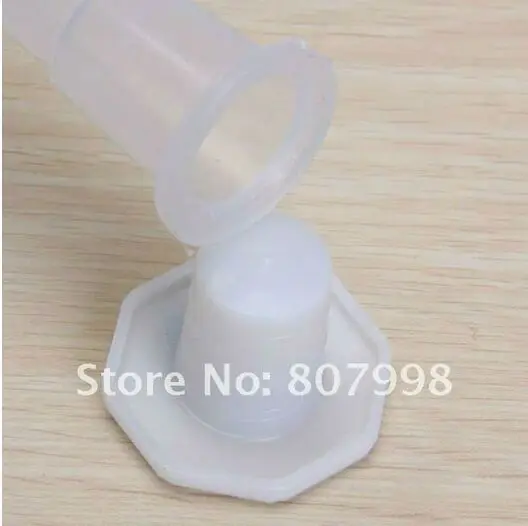 500 мл пластиковая лабораторная объемная фляга измерительная с винтовой крышкой