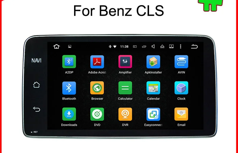 

10.25" Octa core IPS screen Android 10 car GPS radio Navigation for Benz CLS-Class 2010-2013 with 4G/Wifi DVR OBD mirror link