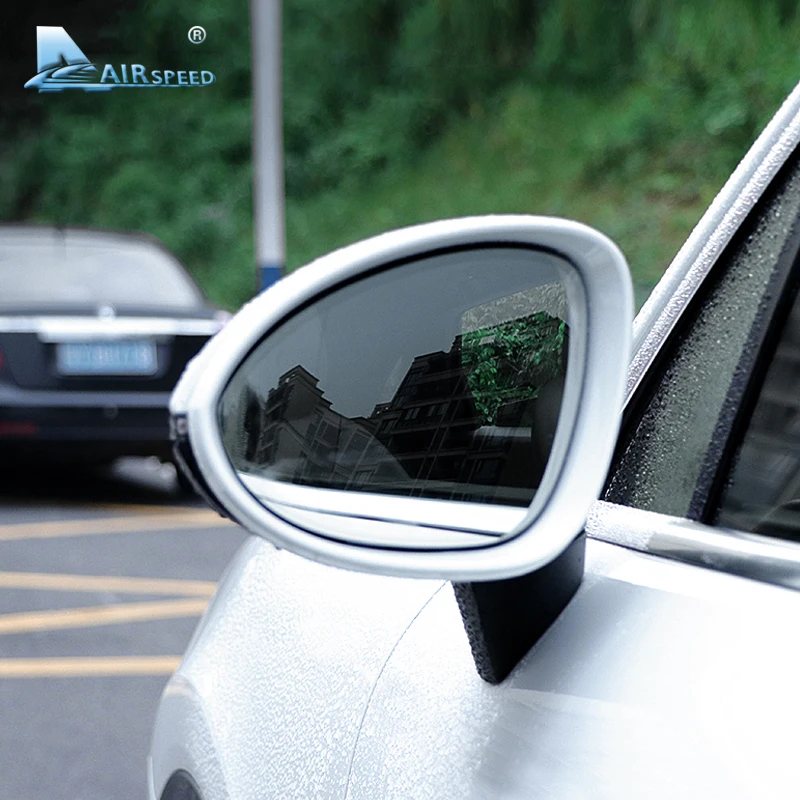 Автомобильная Защитная пленка для зеркала заднего вида противотуманная