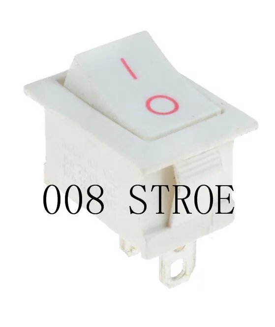 1 шт. On/Off прямоугольный Рокер Переключатель приборной панели автомобиля тире