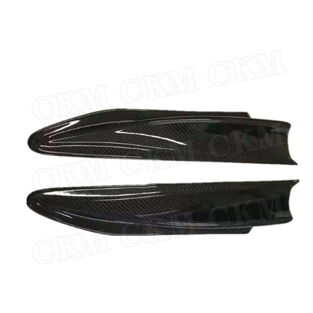 Углеродное волокно боковое крыло плавник отделка для Subaru BRZ Toyota GT86 2012 - 2019 Air Dam Vent