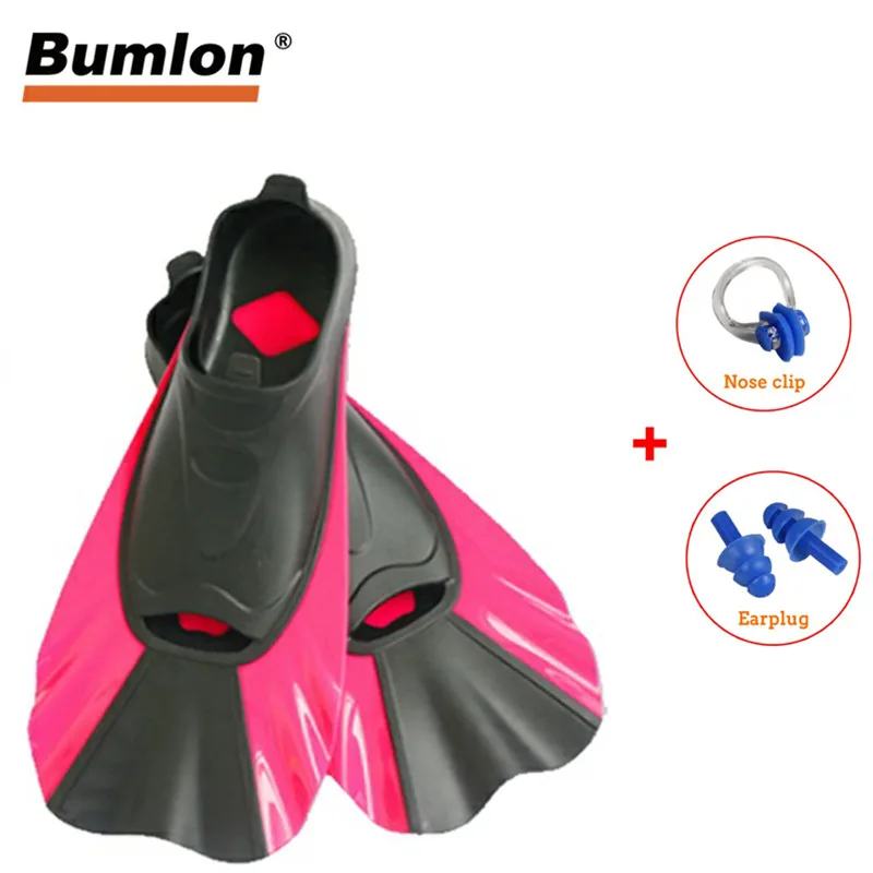 Плавники для подводного плавания ласты дайвинга оборудование начинающих