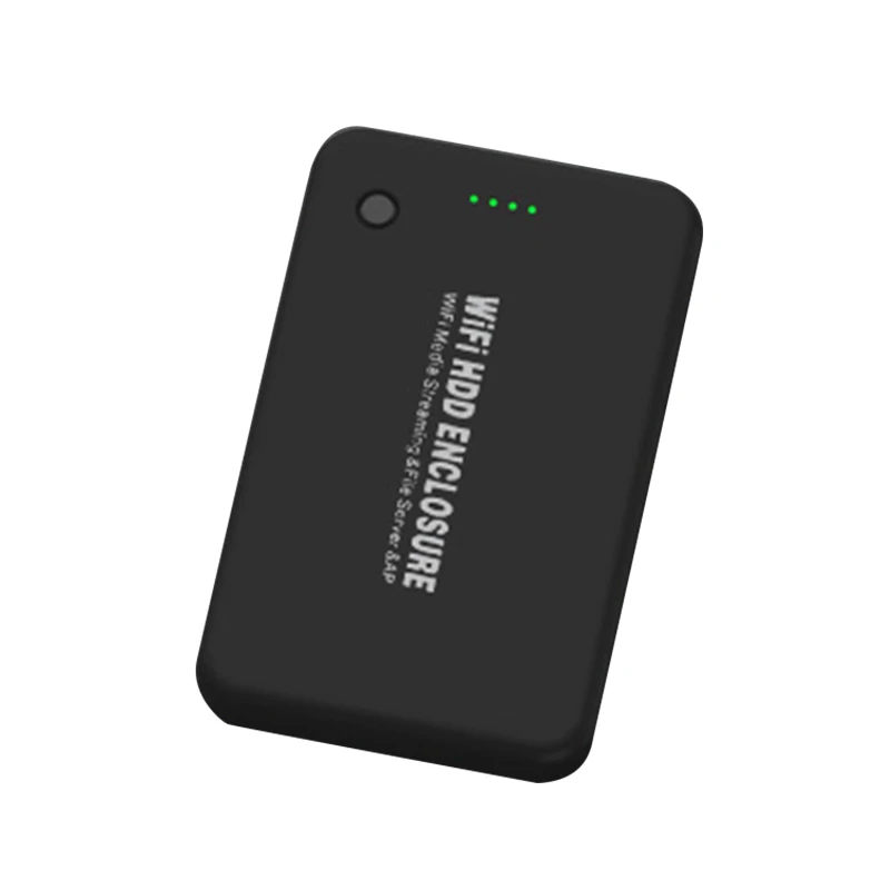 Корпус для жесткого диска с Wi Fi 2 5 дюйма чехлы беспроводного ретранслятора USB3.0