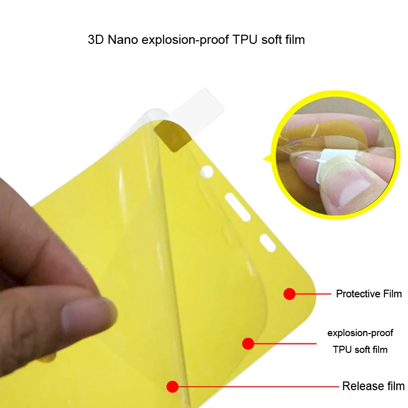 

Full Cover Soft Hydrogel TPU Film For Samsung Galaxy S20 S10 Note 20 10 Plus S10E S20ULTRA Screen Protector