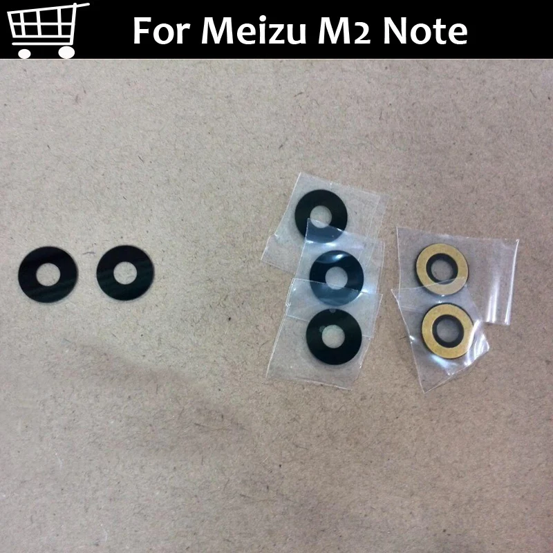 Задняя камера стеклянный объектив для Meizu M2 Note 5 дюйма MTK6753 Восьмиядерный 4G