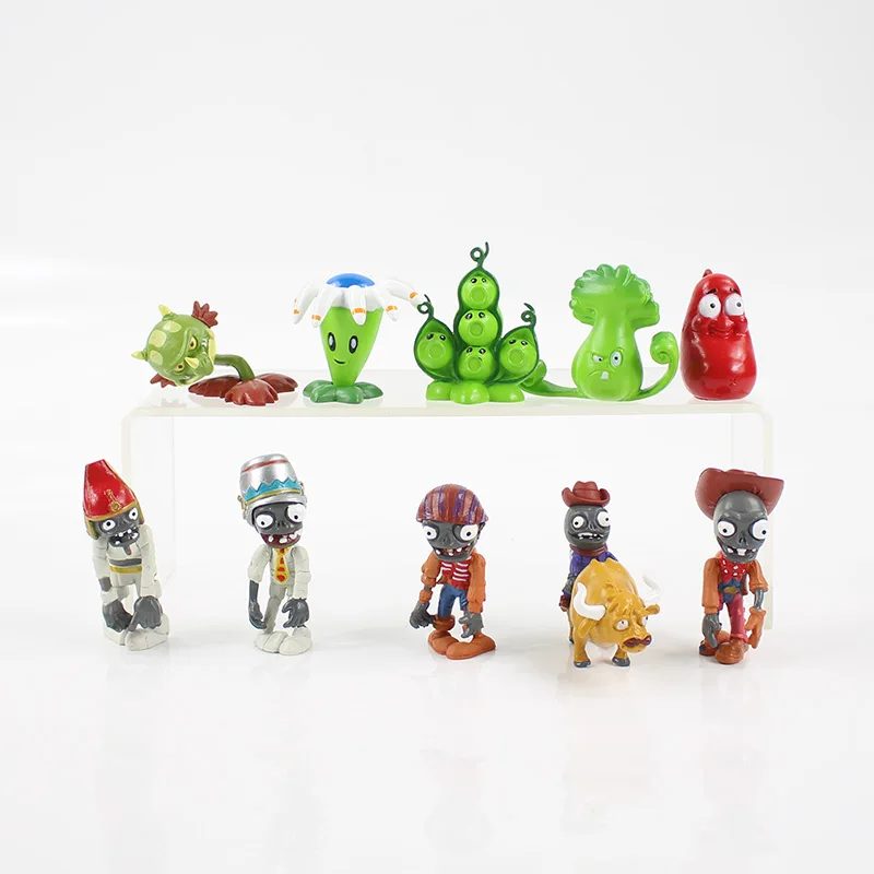 Style 12 14 styles Plants vs Zombies PVZ Toy Plants Zombies PVC Action Figures Toy Doll Set for Collection Party Decoration - Цвет: Style 12