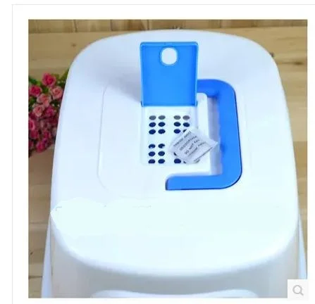 Totally enclosed basin of cat litter toilet articles Size: 18.9 x 15.9 13.3 inches |